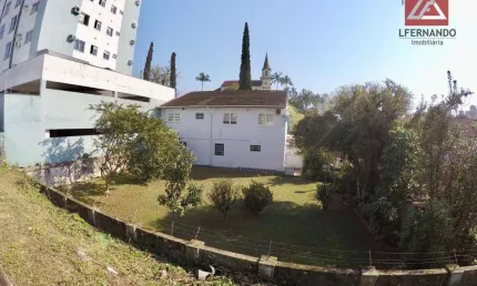 Terreno para alugar, 280 m² por r$ 3.000,00/mês - velha - blumenau/sc