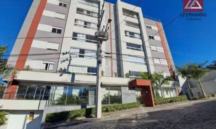 Apartamento com 3 suítes à venda, 106 m² por r$ 799.000 - escola agrícola - blumenau/sc