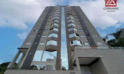 Apartamento com 2 dormitórios, sendo 1 suíte à venda, 72 m² por R$ 570.000 - Água Verde - Blumenau/SC