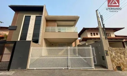 Casa com 2 suítes à venda, 179 m² por r$ 1.650.000 - escola agrícola - blumenau/sc