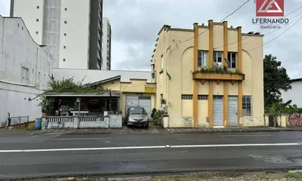 Terreno à venda, 576 m² por r$ 1.350.000,00 - itoupava seca - blumenau/sc