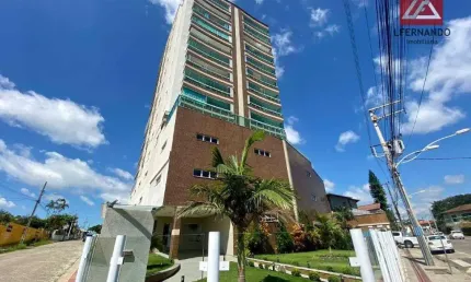 Apartamento com 3 suítes à venda, 118 m² por r$ 1.680.000 - armação - penha/sc
