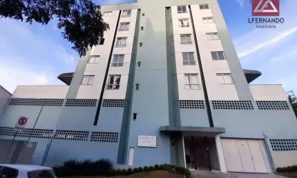 Apartamento com 2 dormitórios, sendo 1 suíte à venda, 64 m² por r$ 420.000 - velha - blumenau/sc