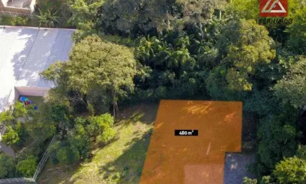 Terreno à venda, 480 m² por R$ 400.000 - Vila Nova - Blumenau/SC