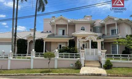 Casa com 4 dormitórios, sendo 2 suítes à venda, 550 m² por R$ 3.500.000 - Itoupava Norte - Blumenau/SC