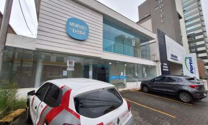 Loja para alugar, 475 m² por R$ 14.926,31/mês - Centro (Blumenau) - Blumenau/SC