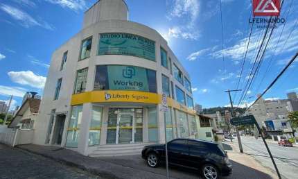 Sala comercial para alugar na Vila Nova, Blumenau 