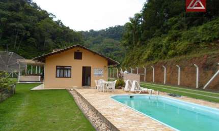 Sítio com 2 suítes à venda, 51157 m² por R$ 1.925.000 - Belchior Alto - Gaspar/SC