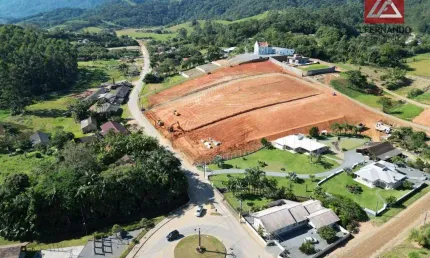 Terreno à venda, 415 m² por r$ 285.900,00 - centro - rio dos cedros/sc