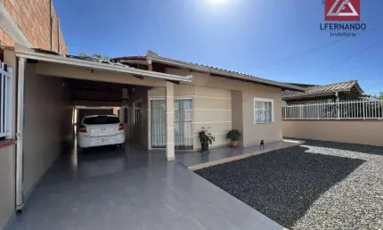 Casa mobiliada com 3 dormitórios, sendo 1 suíte à venda, 125 m² por r$ 850.000 - itacolomi - balneário piçarras/sc
