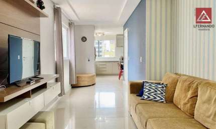 Cobertura com 4 suítes à venda, 157 m² por R$ 1.600.000 - Meia Praia - Itapema/SC