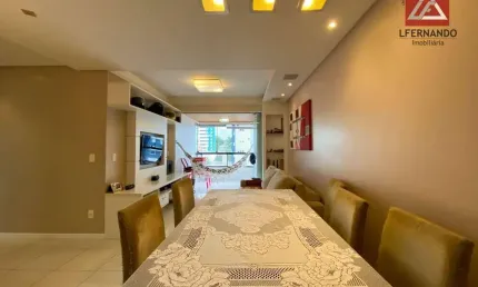 Apartamento com 3 dormitórios, sendo 1 suíte à venda, 93 m² por r$ 580.000 - escola agrícola - blumenau/sc
