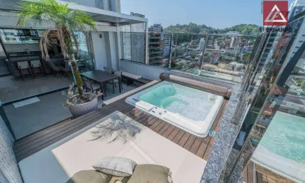 Cobertura com 3 suítes à venda, 167 m² por R$ 1.700.000 - Vila Nova - Blumenau/SC