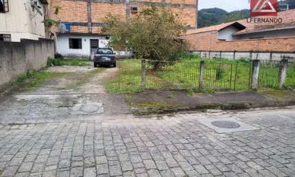 Terreno à venda, 342 m² por r$ 515.000,00 - garcia - blumenau/sc