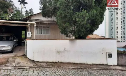 Terreno à venda, 1190 m² por r$ 950.000,00 - itoupava seca - blumenau/sc