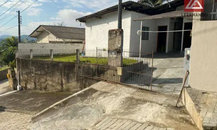 Terreno à venda, 357 m² por r$ 290.000,00 - escola agrícola - blumenau/sc