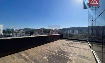 Andar Corporativo para alugar, 492 m² - Vila Nova - Blumenau/SC