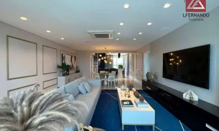 Apartamento com 3 suítes à venda, 204 m² por r$ 2.600.000 - victor konder - blumenau/sc