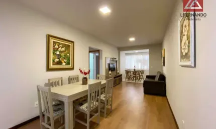 Apartamento mobiliado com 2 dormitórios à venda, 70 m² por R$ 430.000 - Escola Agrícola - Blumenau/SC