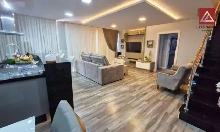 Casa com 3 dormitórios, sendo 1 suíte à venda, 174 m² por R$ 1.100.000 - Ponta Aguda - Blumenau/SC