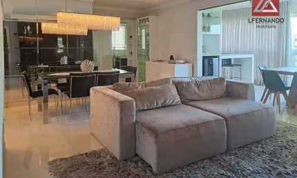 Apartamento com 4 dormitórios, sendo 3 suítes à venda, 157 m² por r$ 2.900.000 - meia praia - itapema/sc