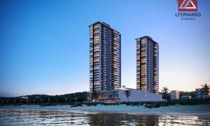 Apartamento com 2 dormitórios frente mar à venda, 82 m² por R$ 1.092.779 - Beira Mar - Barra Velha/SC
