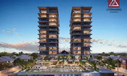 Apartamento com 4 suítes à venda, 211 m² por R$ 4.678.183 - Centro - Balneário Piçarras/SC