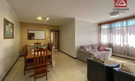 Apartamento com 3 dormitórios, sendo 1 suíte à venda, 128 m² por r$ 595.000 - victor konder - blumenau/sc