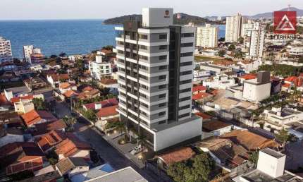 Apartamento com 2 dormitórios à venda, 77 m² por R$ 794.273,16 - Centro - Balneário Piçarras/SC