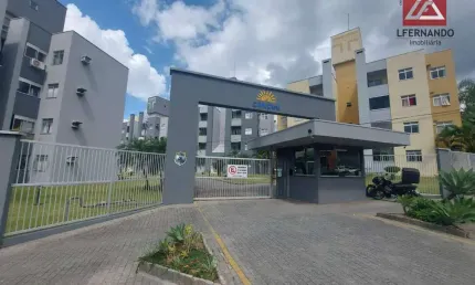Apartamento com 2 dormitórios para alugar, 78 m² por - Água Verde - Blumenau/SC