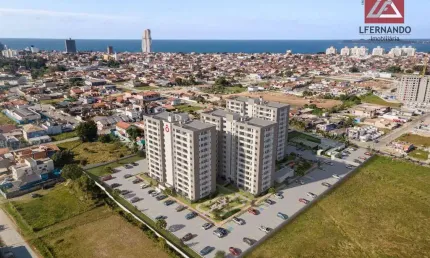 Apartamento com 2 dormitórios à venda, 51 m² por R$ 399.000,00 - Centro - Penha/SC