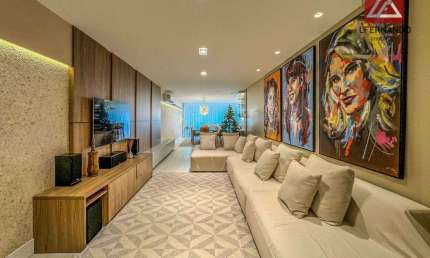 Apartamento com 3 suítes à venda, 193 m² por R$ 2.300.000 - Bom Retiro - Blumenau/SC