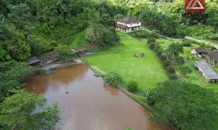 Sítio com 4 suítes à venda, 46484 m² por R$ 2.990.000 - Itoupava Central - Blumenau/SC