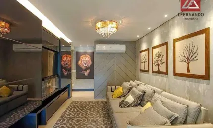 Apartamento com 3 suítes à venda, 149 m² por r$ 1.650.000 - jardim blumenau - blumenau/sc