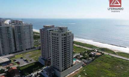 Apartamento mobiliado com 3 dormitórios, sendo 1 suíte à venda, 89 m² por R$ 1.790.000 - Itacolomi - Balneário Piçarras/SC