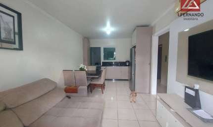 Casa com 3 dormitórios para alugar, 70 m²  - Fortaleza Alta - Blumenau/SC