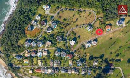Terreno à venda, 894 m² por R$ 6.500.000 - Iate Clube - Itapema/Santa Catarina