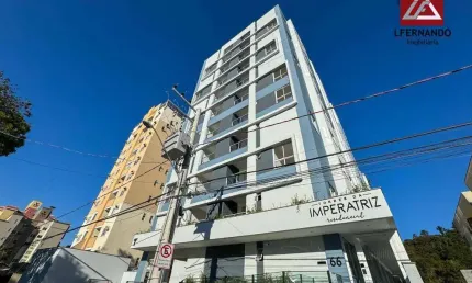 Apartamento novo com 3 dormitórios, sendo 1 suíte à venda, 80 m² por R$ 565.000 - Velha - Blumenau/SC