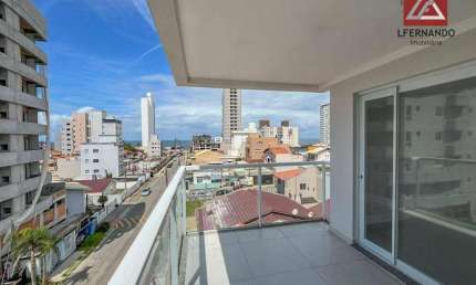 Apartamento com 3 dormitórios para alugar, 95 m² - Itacolomi - Balneário Piçarras/SC