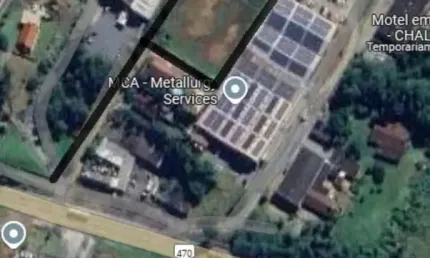 Terreno à venda, 8942 m² por r$ 3.500.000,00 - badenfurt - blumenau/sc