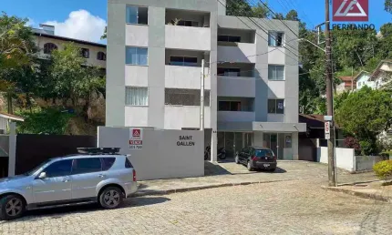 Apartamento com 2 dormitórios para alugar, 75 m² - Velha - Blumenau/SC