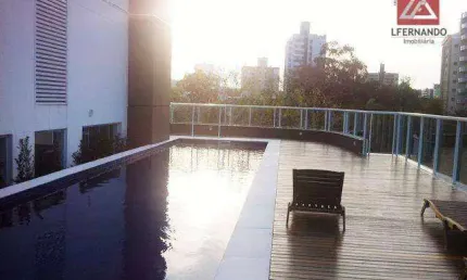 Apartamento com 1 dormitório para alugar, 27 m² - Centro - Blumenau/SC