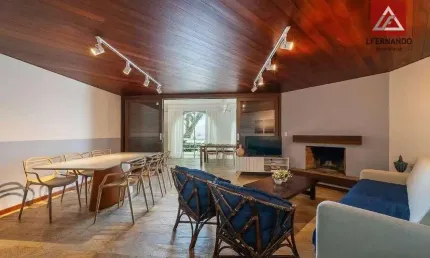 Apartamento com 3 dormitórios, sendo 1 suíte à venda, 176 m² por R$ 3.500.000 - Canto Grande - Bombinhas/SC