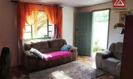 Casa com 3 dormitórios à venda, 112 m² por R$ 530.000 - Nossa  Senhora  de Fátima - Penha/SC