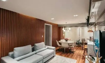 Apartamento mobiliado com 2 dormitórios, sendo 1 suíte à venda, 79 m² por R$ 695.000 - Fortaleza - Blumenau/SC