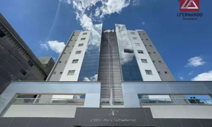 Apartamento com 3 suítes à venda, 124 m² por r$ 650.000 - itoupava central - blumenau/sc