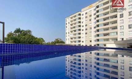 Apartamento com 2 dormitórios para alugar, 54 m² Semimobiliado - Itoupava Central - Blumenau/SC
