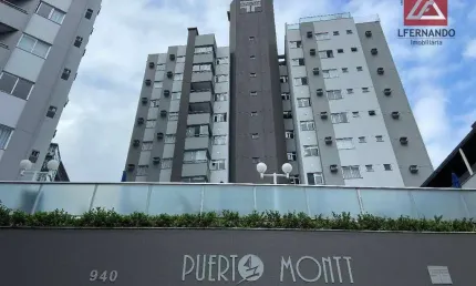 Apartamento com 2 dormitórios à venda, 77 m² por R$ 475.000,00 - Victor Konder - Blumenau/SC