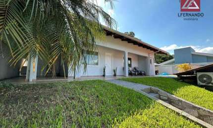 Casa com 4 dormitórios, sendo 1 suíte à venda, 234 m² por R$ 950.000 - Tribess - Blumenau/SC