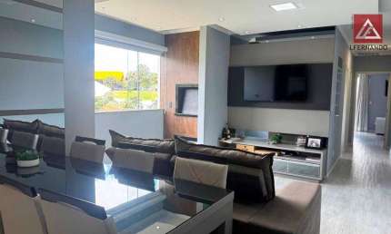 Apartamento com 2 dormitórios, sendo 1 suíte à venda, 70 m² por R$ 460.000 - Itoupava Norte - Blumenau/SC